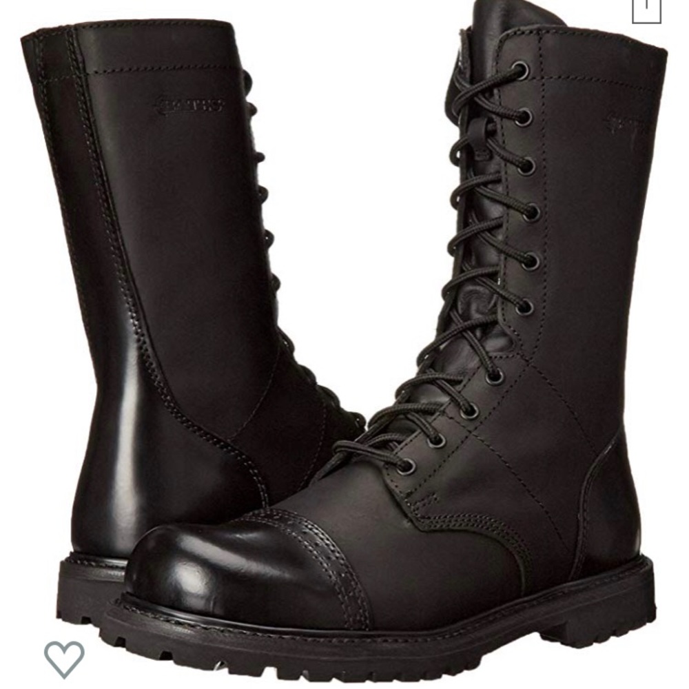 NWT New in box Bates 11' side zip combat boots